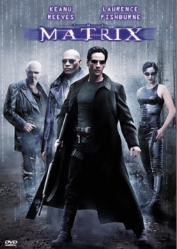 DVD Cover for The Matrix