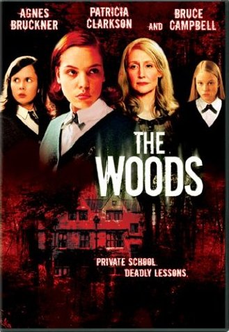 DVD Cover for The Woods