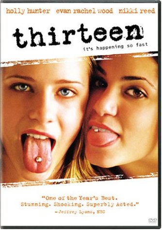 DVD Cover for Thirteen