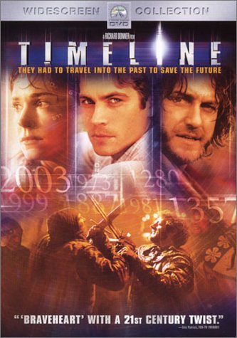 DVD Cover for Timeline