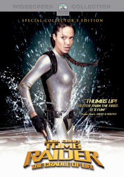DVD Cover for Tomb Raider: The Cradle of Life