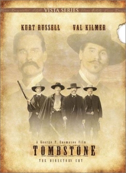 DVD Cover for the Vista Series Edition of Tombstone