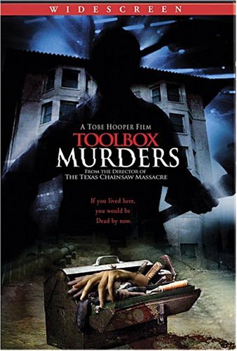 DVD Cover for The Toolbox Murders remake