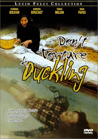 DVD Cover for Don't Torture a Duckling