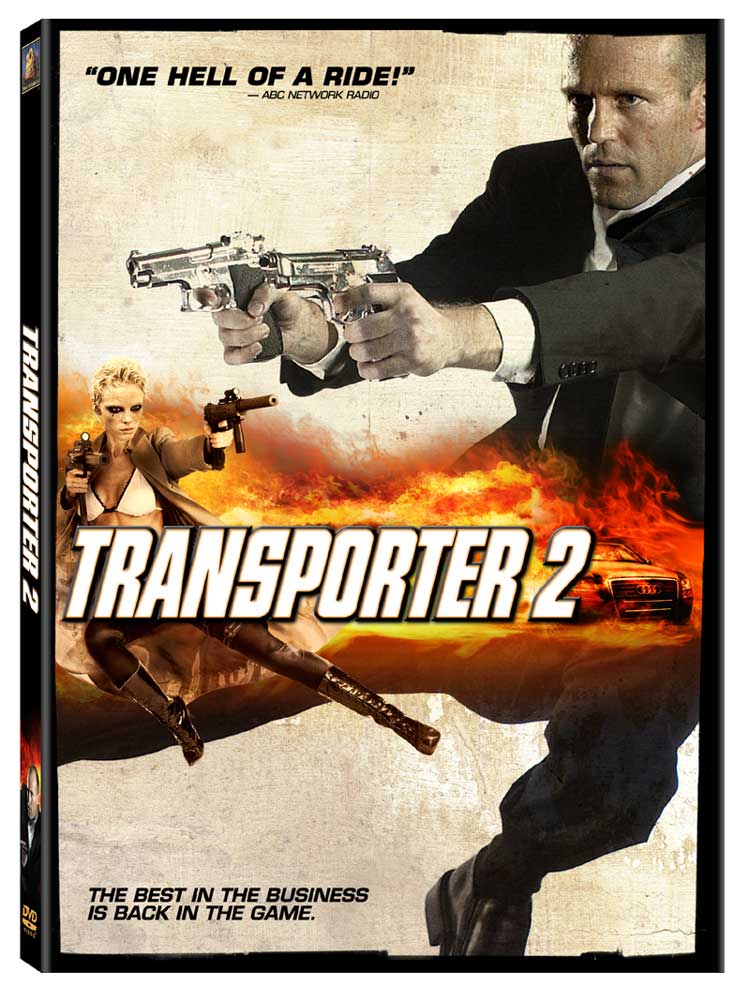 Transporter 2 Movie Poster