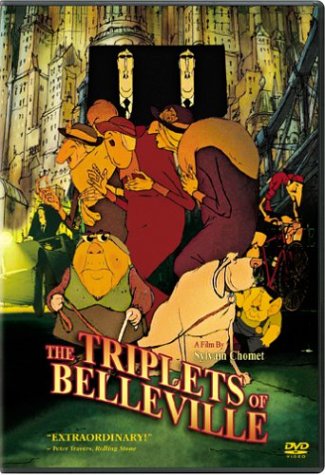 DVD Cover for The Triplers of Belleville
