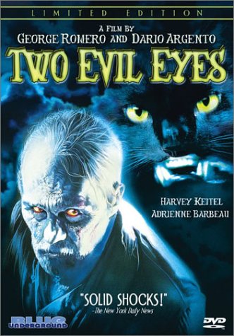 DVD Cover for Two Evil Eyes