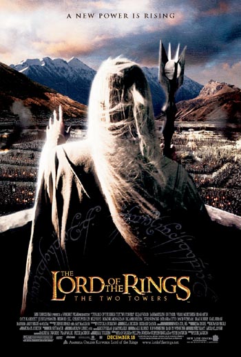 Gandalf in Peter Jackson's The Two Towers