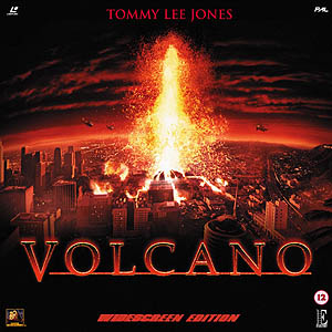 Volcano Laserdisc