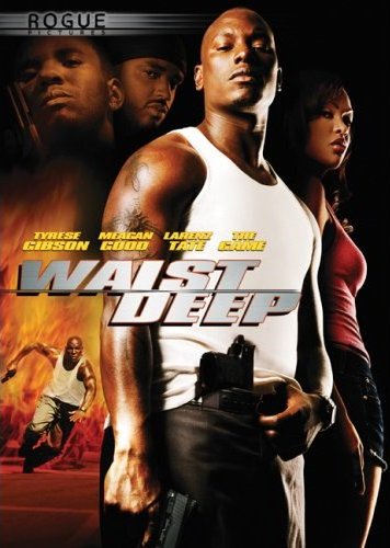 DVD Cover for Waist Deep