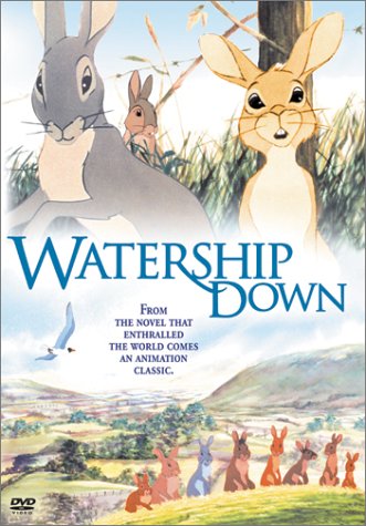 DVD Cover of Watership Down