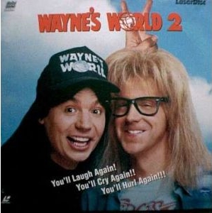 Waynes World 2 Laserdisc
