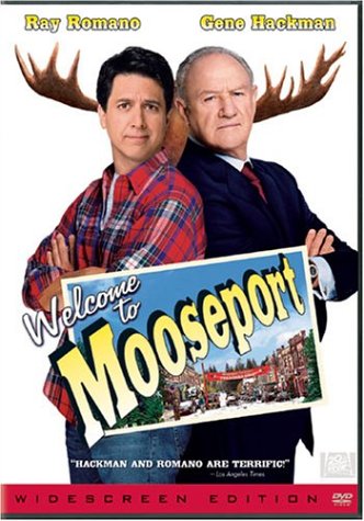 DVD Cover to Welcome to Mooseport