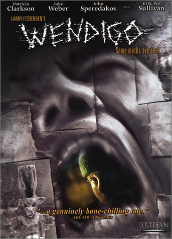 DVD Cover for Wendigo