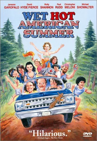 DVD Cover for Wet Hot American Summer