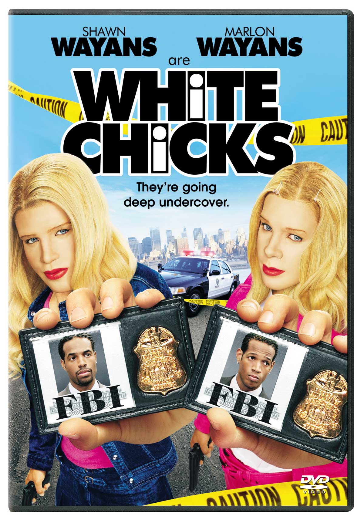 DVD Cover for White Chicks