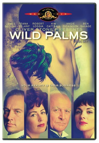 DVD Cover for Wild Palms