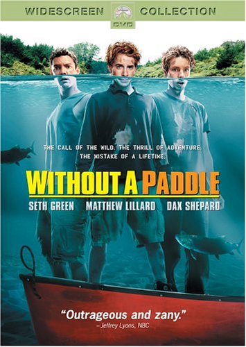 DVD Cover for Without a Paddle
