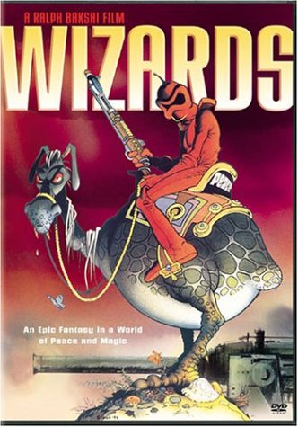 DVD Cover for Wizards