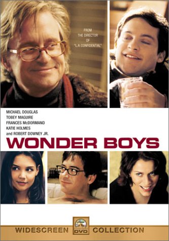 DVD Cover for Wonder Boys