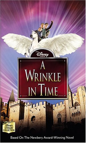 DVD Cover for A Wrinkle in Time