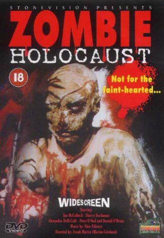DVD Cover for the UK DVD Release of Zombie Holocaust