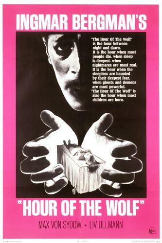 The original Hour of the Wolf US Theatrical Poster